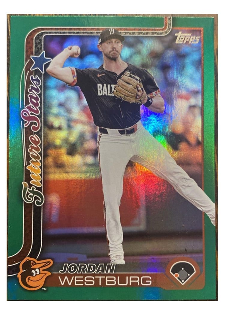2025 Topps Base Set Jordan Westburg #142 card