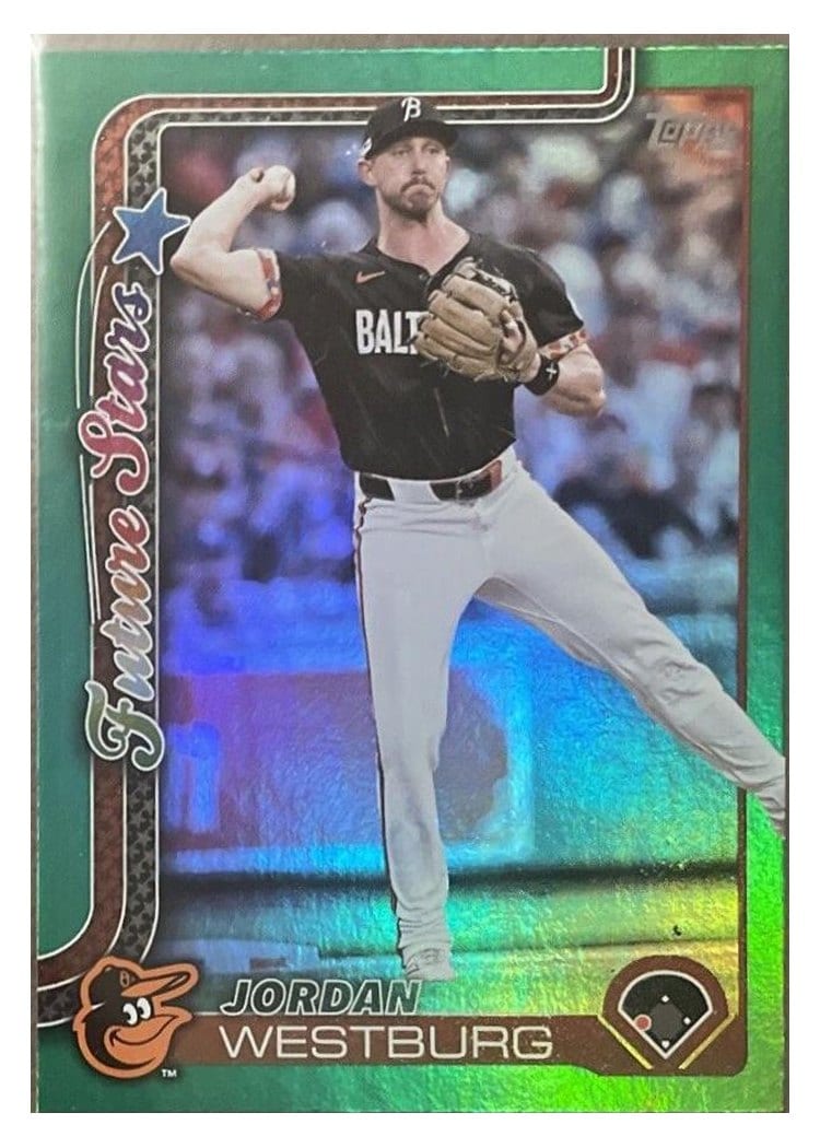 2025 Topps Base Set Jordan Westburg #142 card