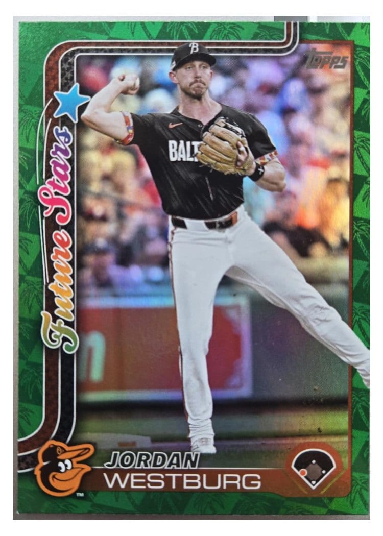 2025 Topps Base Set Jordan Westburg #142 card