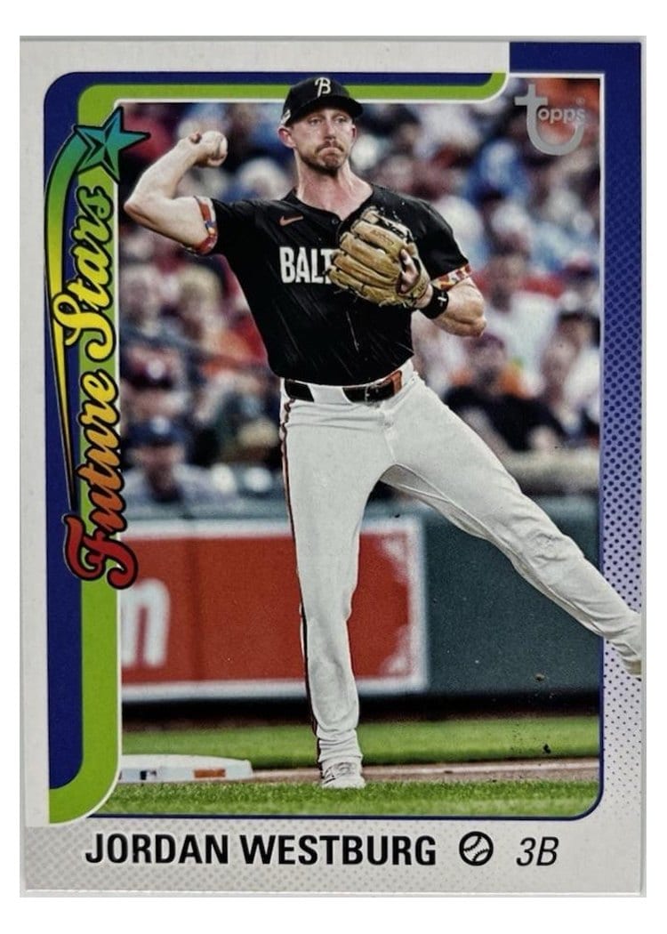 2025 Topps Base Set Jordan Westburg #142 card