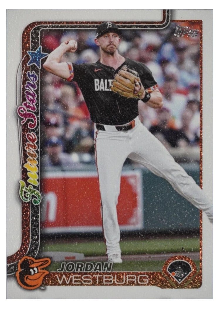 2025 Topps Base Set Jordan Westburg #142 card