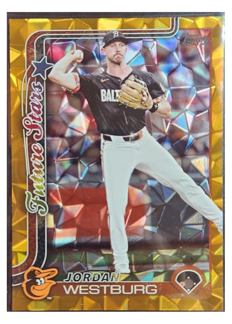 2025 Topps Base Set Jordan Westburg #142 card