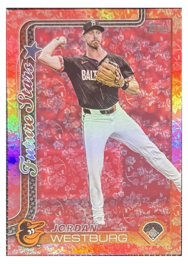 2025 Topps Base Set Jordan Westburg Flowers #142 card