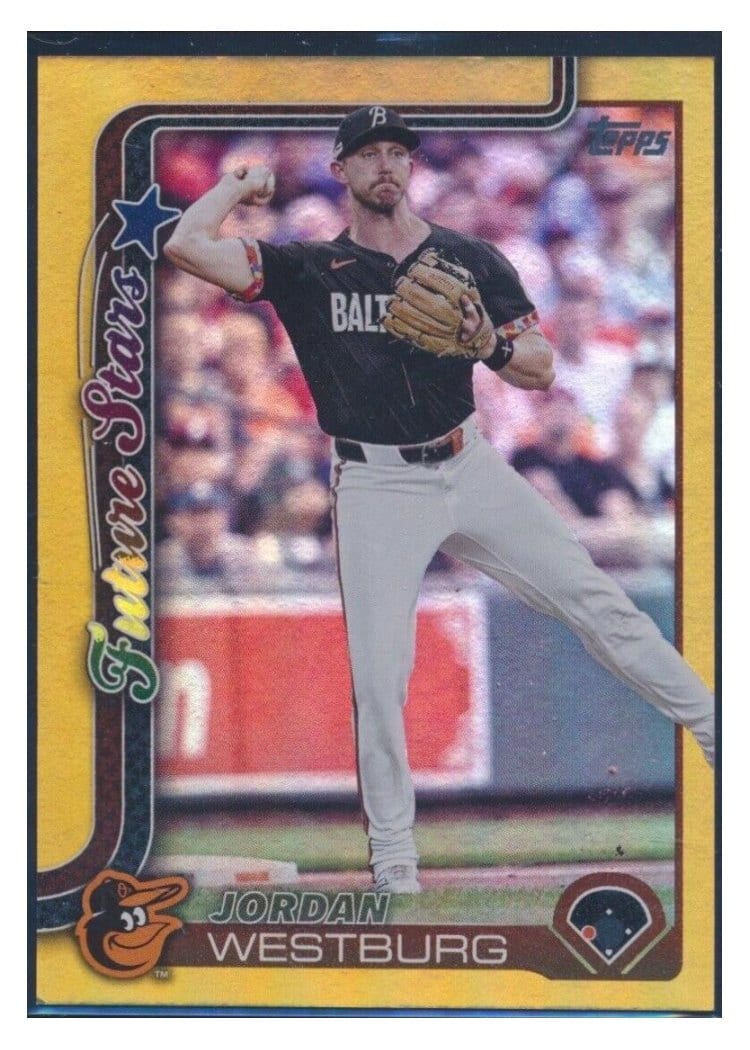 2025 Topps Base Set Jordan Westburg #142 card