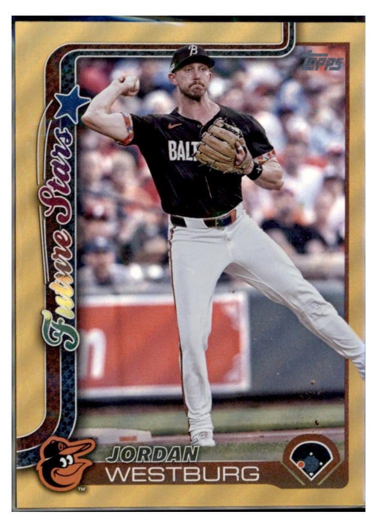 2025 Topps Base Set Jordan Westburg #142 card