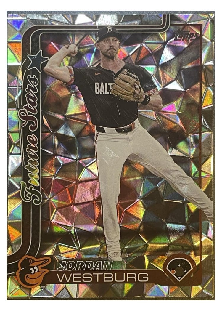 2025 Topps Base Set Jordan Westburg #142 card