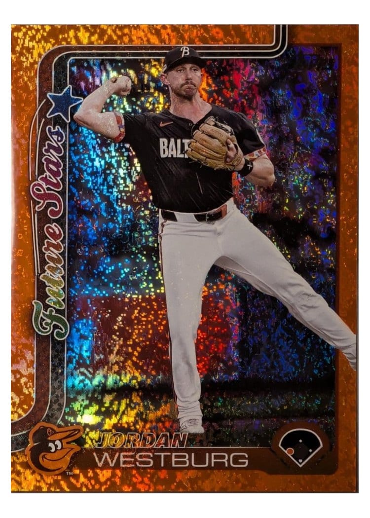 2025 Topps Base Set Jordan Westburg #142 card