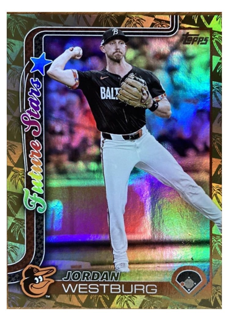 2025 Topps Base Set Jordan Westburg #142 card