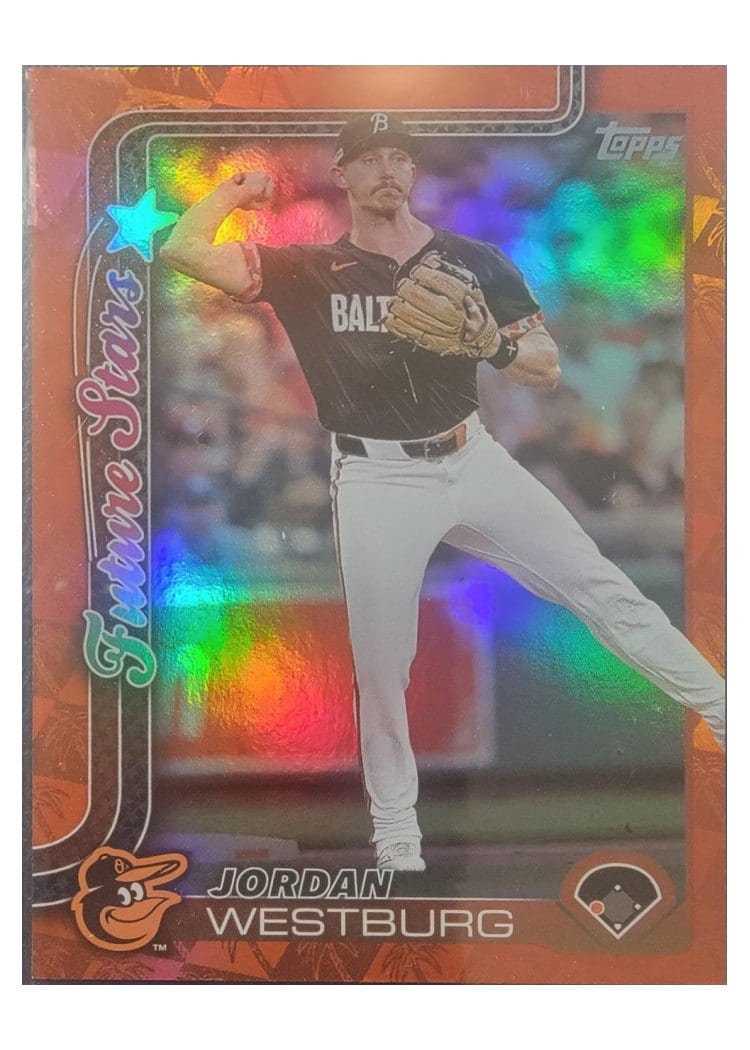 2025 Topps Base Set Jordan Westburg #142 card