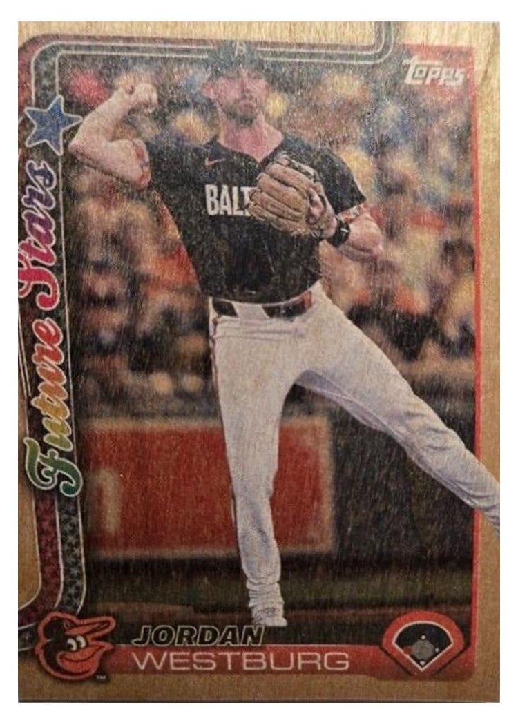 2025 Topps Base Set Jordan Westburg #142 card