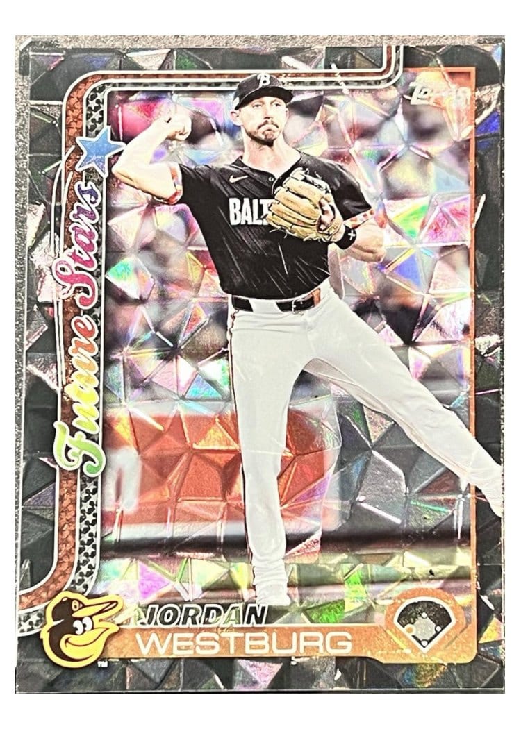 2025 Topps Base Set Jordan Westburg #142 card