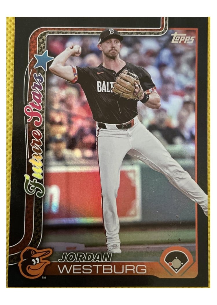 2025 Topps Base Set Jordan Westburg #142 card