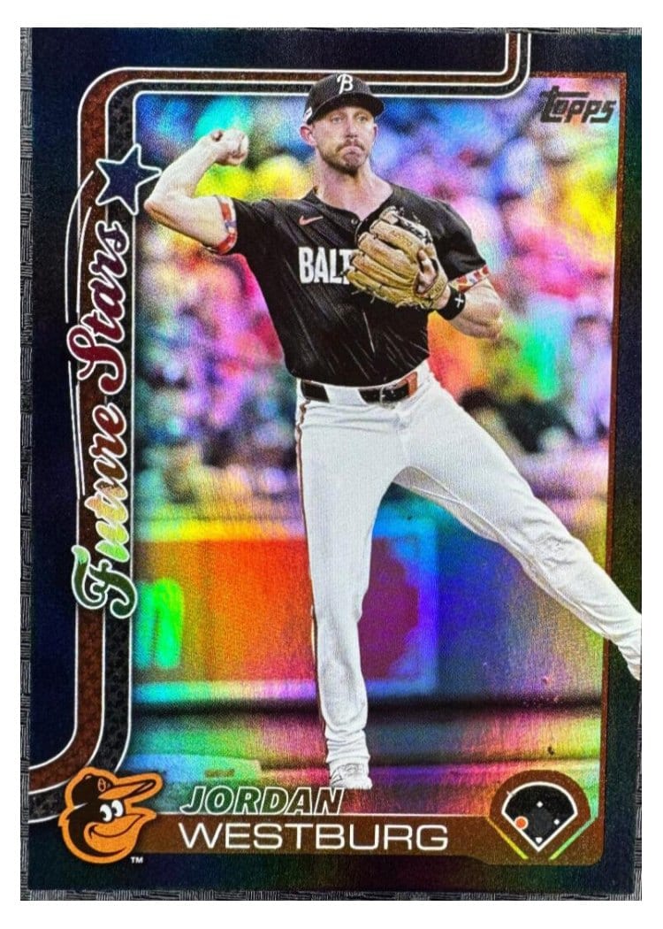 2025 Topps Base Set Jordan Westburg #142 card