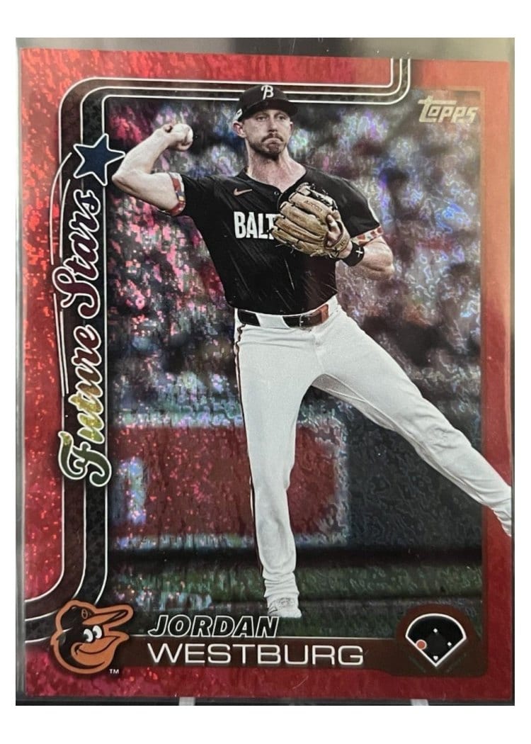 2025 Topps Base Set Jordan Westburg #142 card