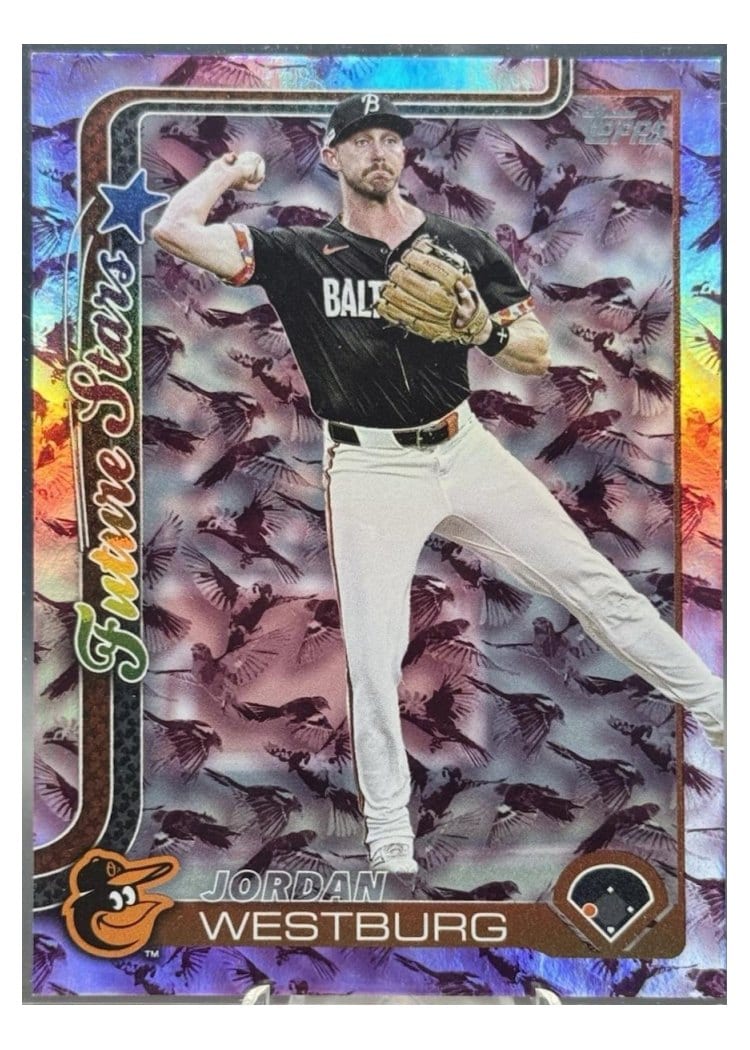 2025 Topps Base Set Jordan Westburg #142 card