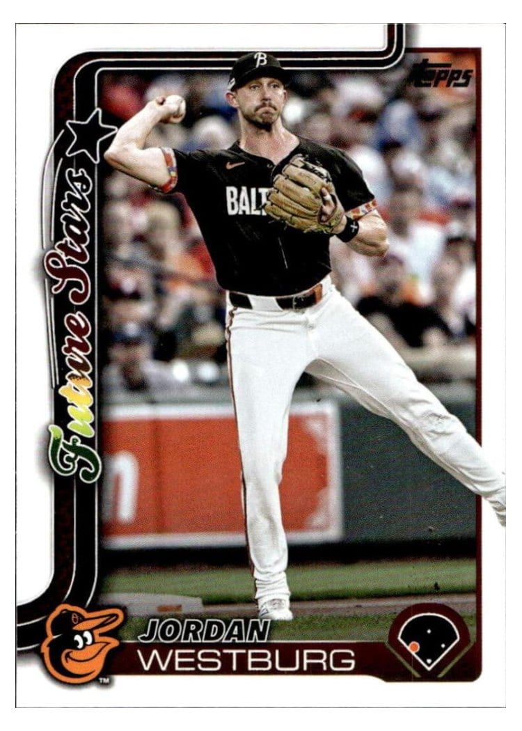 2025 Topps Base Set Jordan Westburg First #142 card