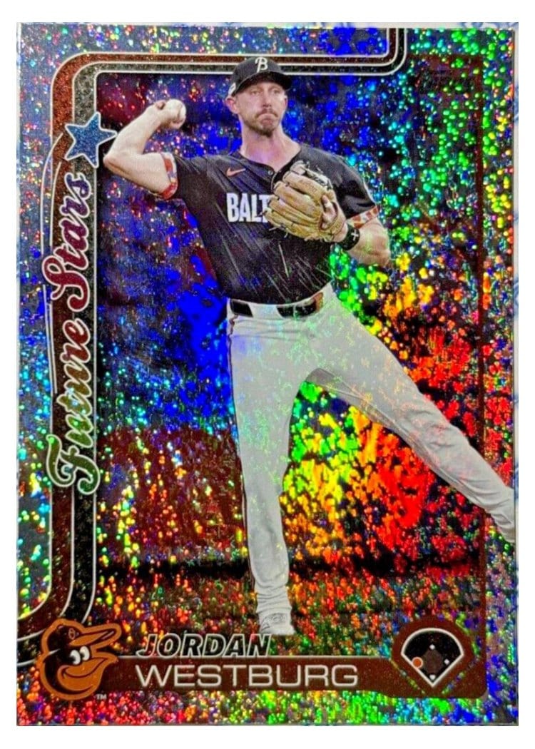 2025 Topps Base Set Jordan Westburg Platinum #142 card