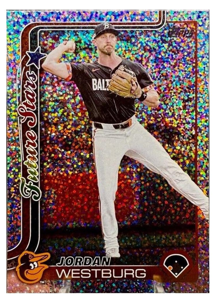 2025 Topps Base Set Jordan Westburg #142 card