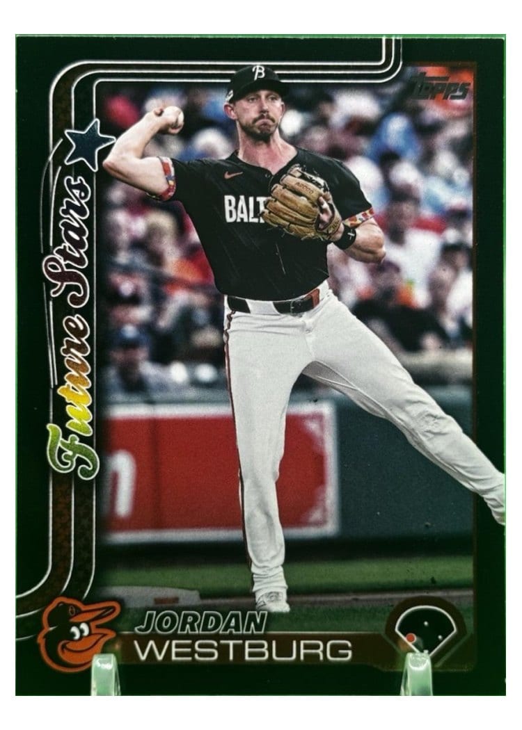 2025 Topps Base Set Jordan Westburg #142 card