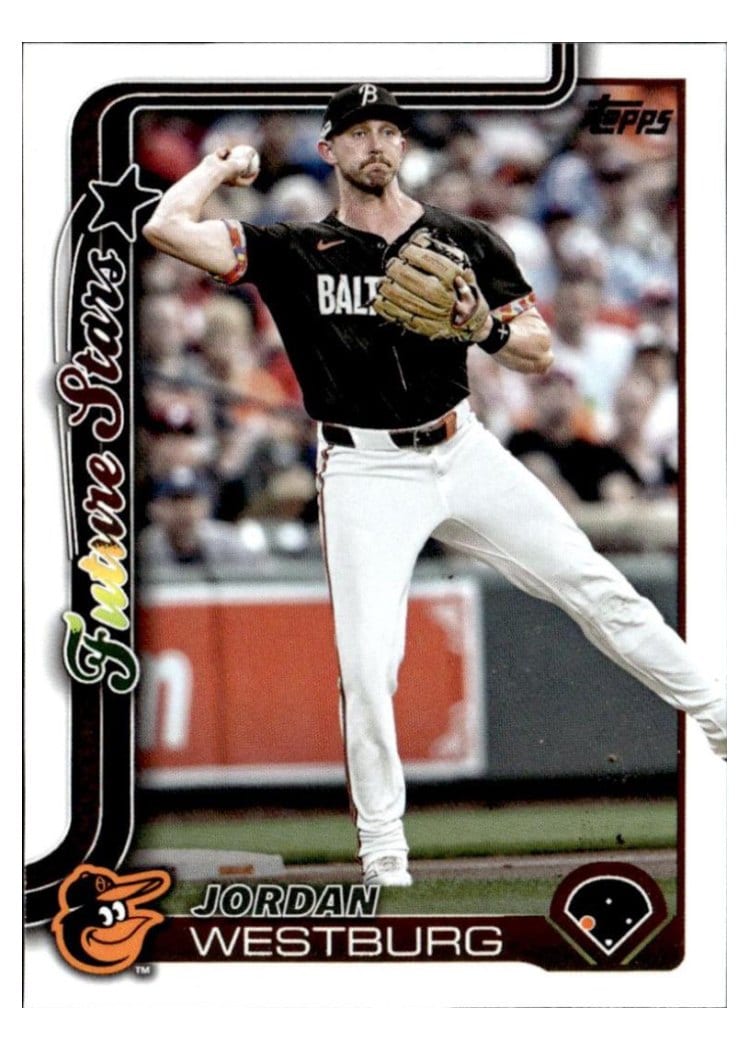 2025 Topps Base Set Jordan Westburg #142 card
