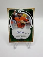 2026 Topps Tier One Prime Performers Autographs Jordan Westburg #PPA-JW card