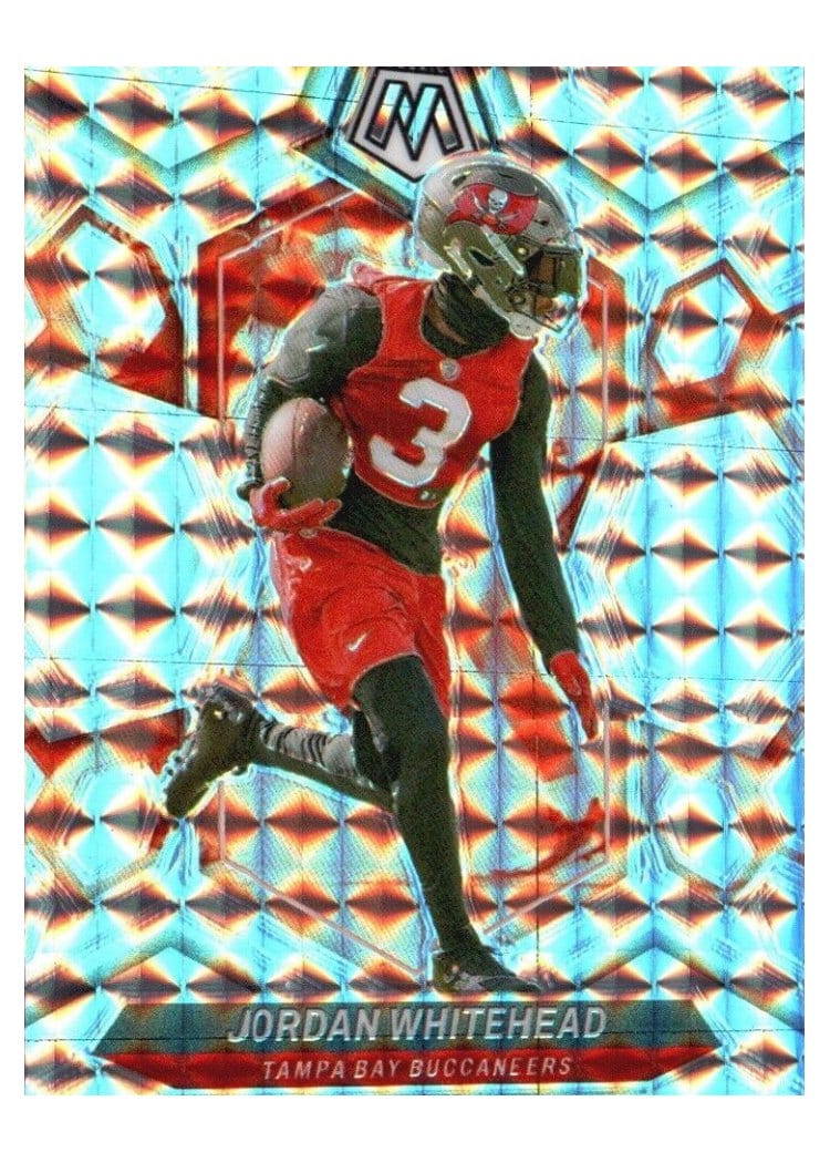 2024 Panini Mosaic Base Set Jordan Whitehead Mosaic #210 card