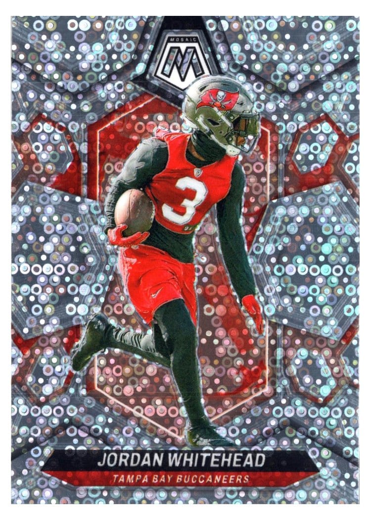2024 Panini Mosaic Base Set Jordan Whitehead #210 card