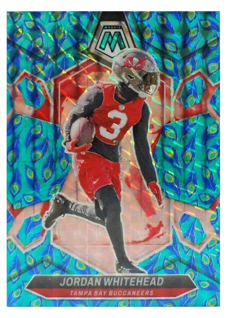 2024 Panini Mosaic Base Set Jordan Whitehead #210 card