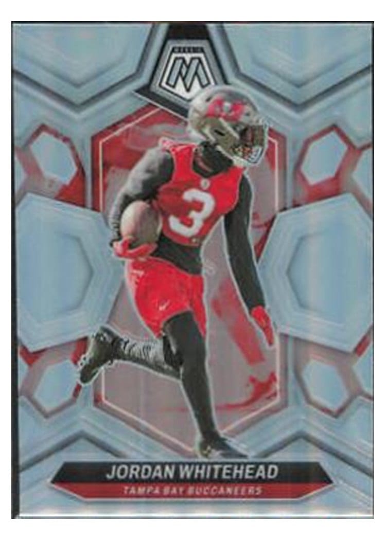 2024 Panini Mosaic Base Set Jordan Whitehead Silver #210 card