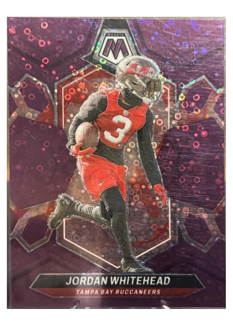 2024 Panini Mosaic Base Set Jordan Whitehead #210 card