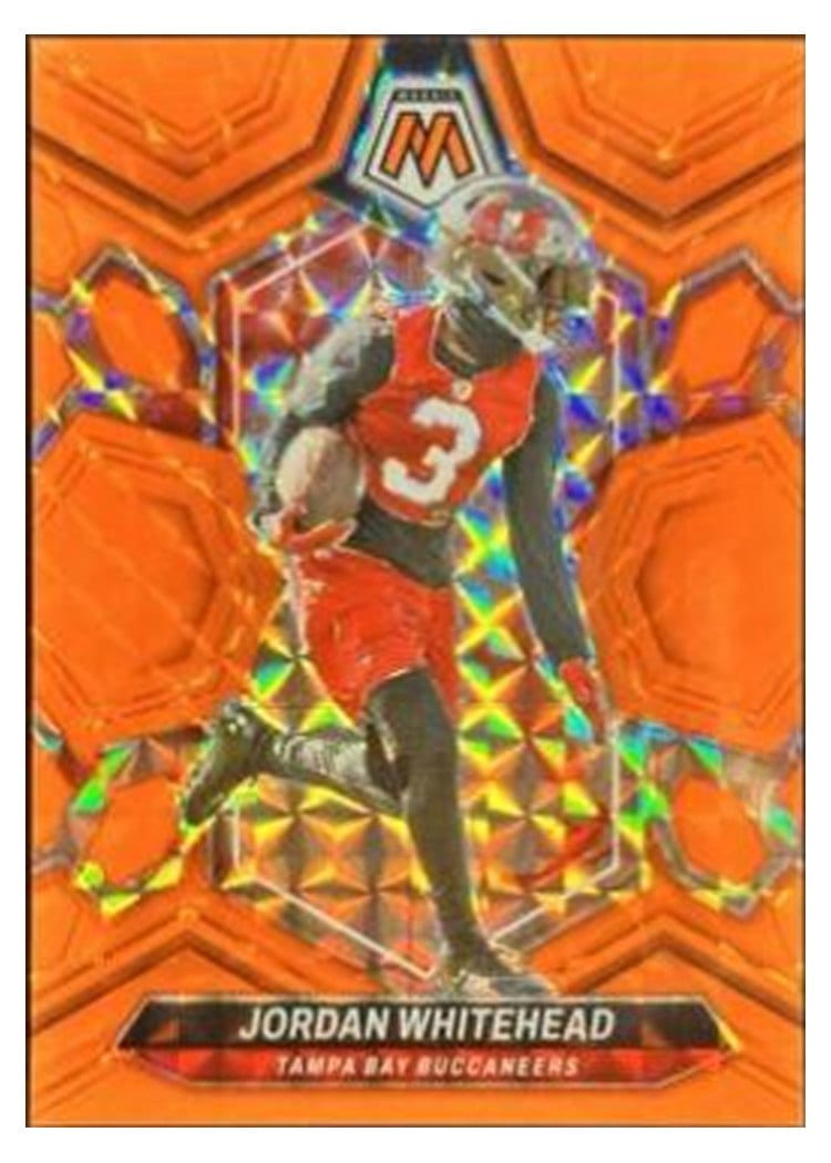 2024 Panini Mosaic Base Set Jordan Whitehead #210 card