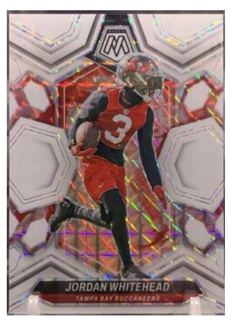 2024 Panini Mosaic Base Set Jordan Whitehead #210 card