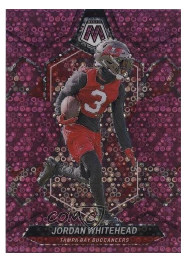 2024 Panini Mosaic Base Set Jordan Whitehead #210 card