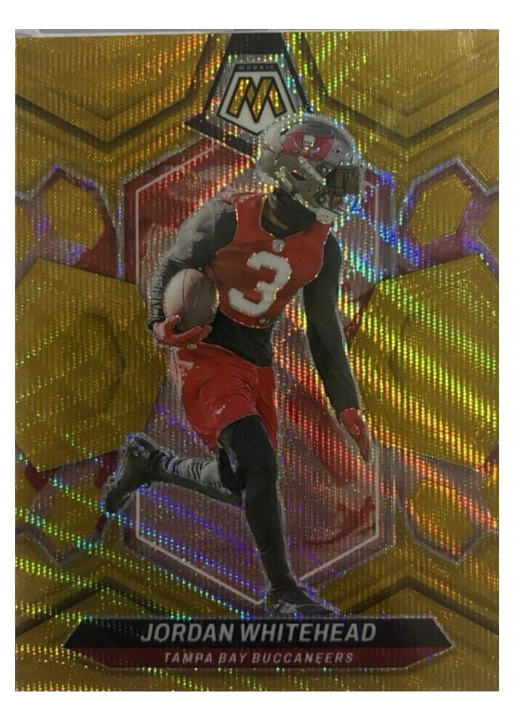 2024 Panini Mosaic Base Set Jordan Whitehead #210 card