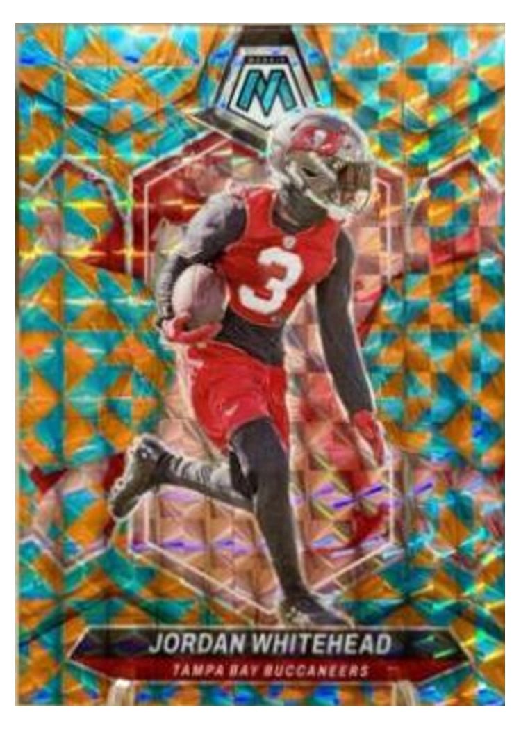 2024 Panini Mosaic Base Set Jordan Whitehead Tessellation #210 card