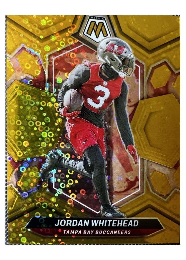 2024 Panini Mosaic Base Set Jordan Whitehead #210 card