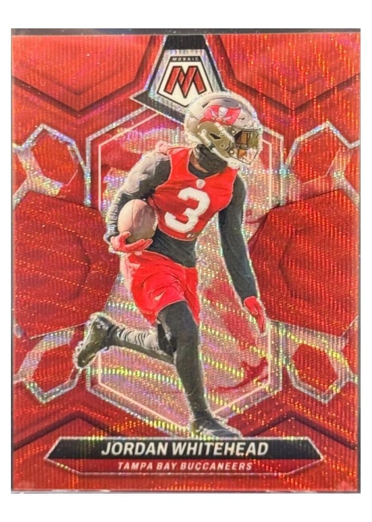 2024 Panini Mosaic Base Set Jordan Whitehead #210 card