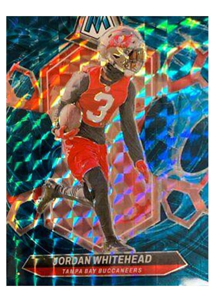 2024 Panini Mosaic Base Set Jordan Whitehead Genesis #210 card