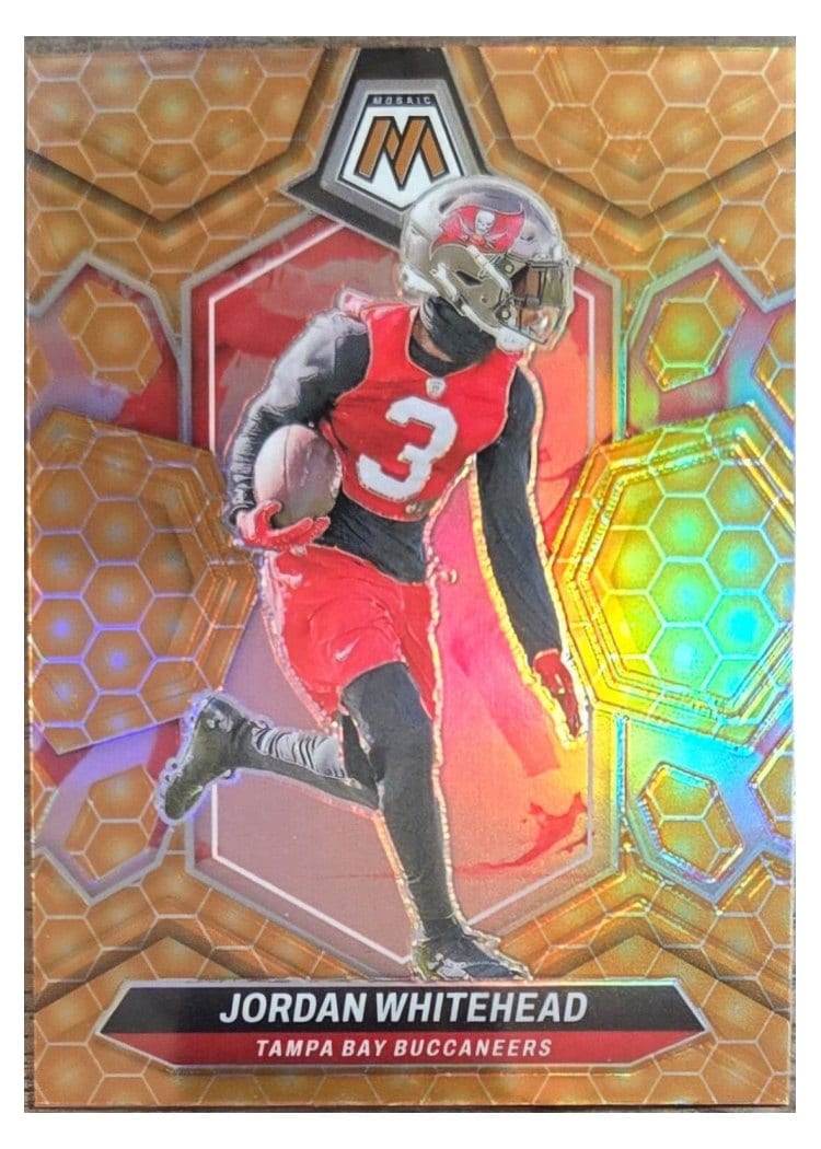 2024 Panini Mosaic Base Set Jordan Whitehead Honeycomb #210 card