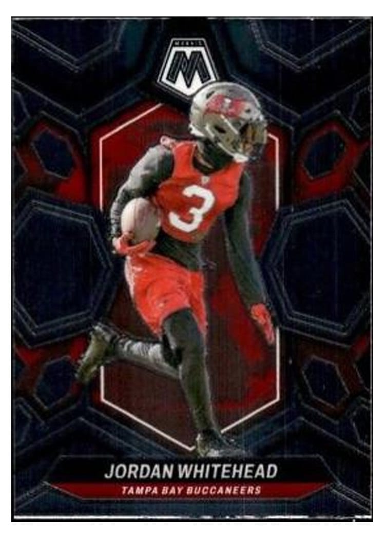 2024 Panini Mosaic Base Set Jordan Whitehead #210 card