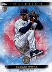 2024 Topps Inception Base Set Jordan Wicks #79 card
