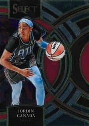 2024 Panini Select WNBA Base Set Jordin Canada #198 card