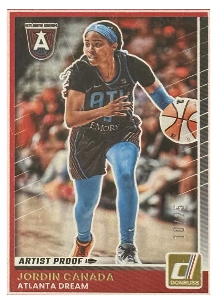 2025-26 Donruss WNBA Base Set Jordin Canada #18 card