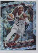 2025 Panini Prizm Premium WNBA Premium Box Jordin Canada #120 card