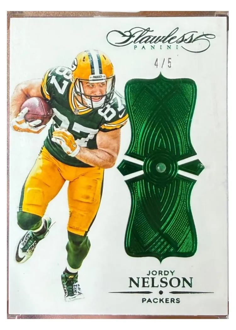 2016 Panini Flawless Jordy Nelson #29 card