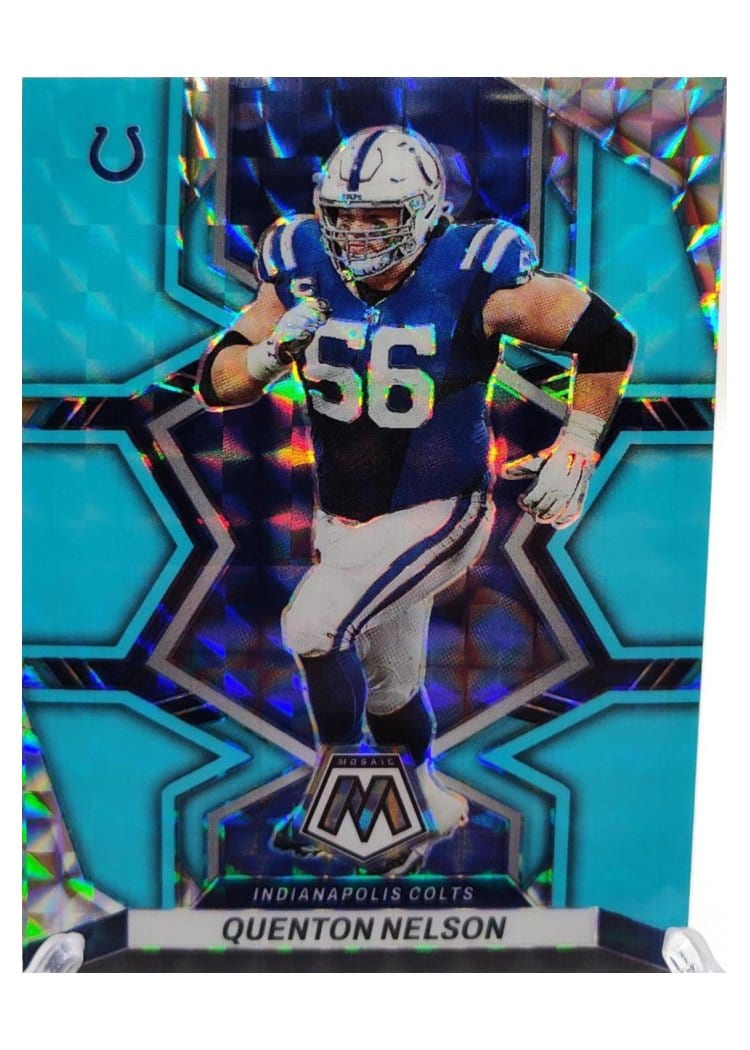 2023 Panini Mosaic Base Set Jordy Nelson #88 card