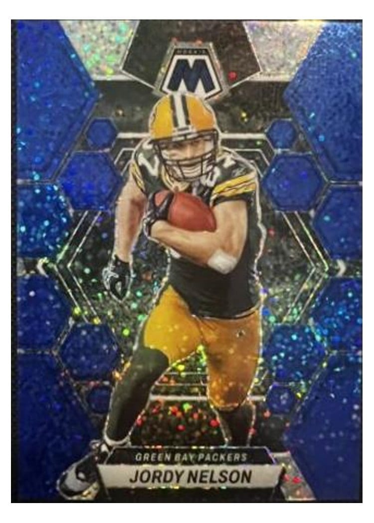 2023 Panini Mosaic Base Set Jordy Nelson #88 card