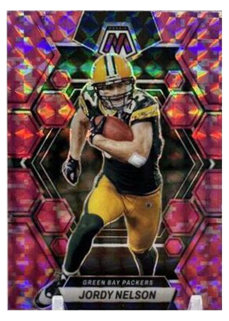 2023 Panini Mosaic Base Set Jordy Nelson #88 card