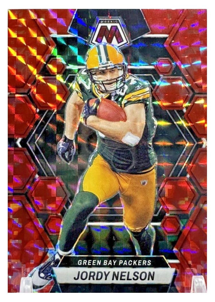 2023 Panini Mosaic Base Set Jordy Nelson #88 card