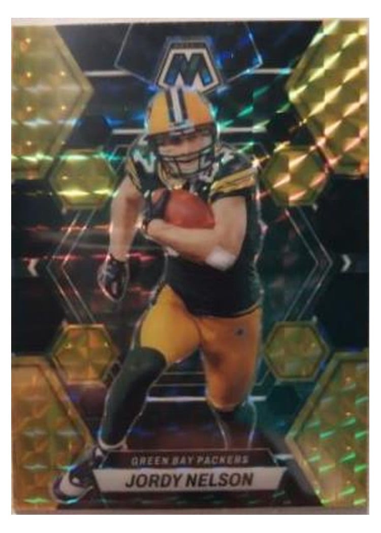 2023 Panini Mosaic Base Set Jordy Nelson #88 card